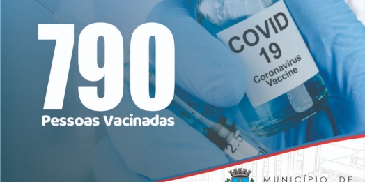 Medianeira tem mais de 790 pessoas vacinadas contra o coronavírus
