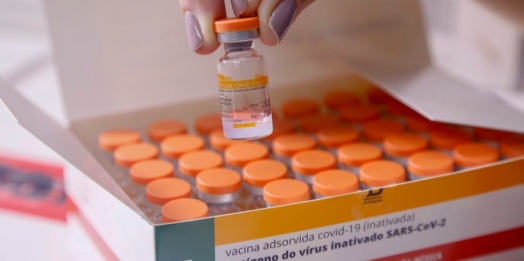 Medianeira já vacinou 1148 pessoas contra o coronavírus