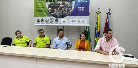 Medianeira lança shows da Expomed 2023