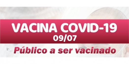 Medianeira libera vacinação contra a Covid-19 para população acima de 42 anos