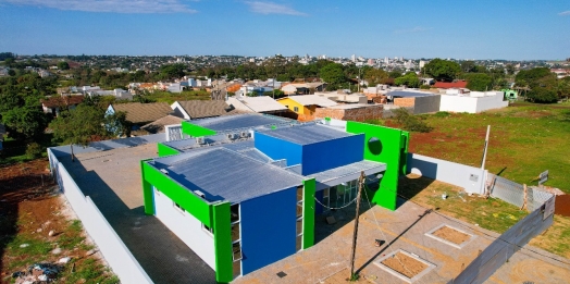 Medianeira: obras da segunda unidade de saúde do Belo Horizonte avançam para fase final