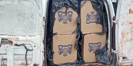 MEDIANEIRA: Polícia Militar apreende cigarros contrabandeados do Paraguai