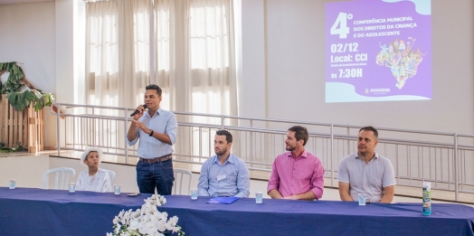 Medianeira realizou a IV Conferência Municipal dos Direitos da Criança e do Adolescente