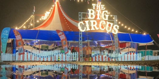 Medianeira recebe o The Big Circus um dos maiores circos do Brasil em Agosto