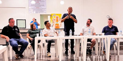 Medianeira recebe visita do secretário de Estado do Esporte do Paraná