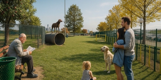 Medianeira receberá o ParCão – Parque para cães