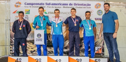 Medianeira recebeu etapa de longa distância do Campeonato Sul-Americano de Orientação