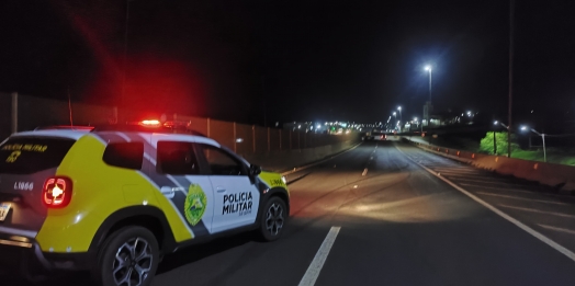 Medianeira: Tentativa de assalto na BR-277  termina com vítima ferida