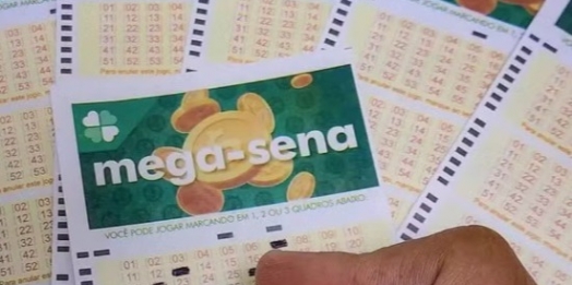 Mega-Sena: oito apostas do Paraná acertam a quina e cada uma leva R$ R$ 41,8 mil
