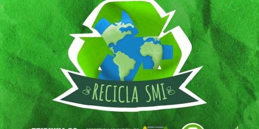 Meio Ambiente realiza nesta quarta-feira (20) a etapa mensal da campanha Recicla SMI