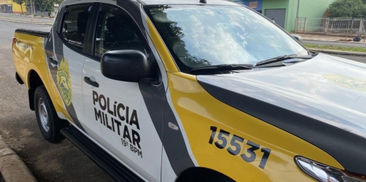 Menor foge da casa abrigo e tenta arrombar motorhome no centro de Santa Helena
