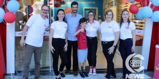 Mercadão dos Óculos inaugura loja em Santa Helena oferecendo as melhores tendências da moda