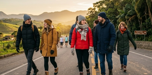 Mês da chegada do inverno, junho será frio e com chuvas acima da média no Paraná