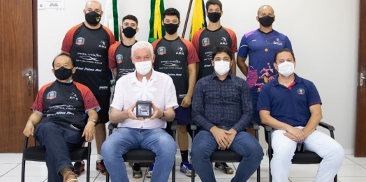 Mesatenistas guairenses conquistam segundo lugar em campeonato estadual