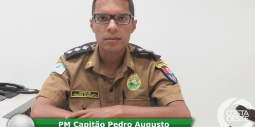 Mesmo com grande público, PM registra poucas ocorrências no réveillon em Santa Helena