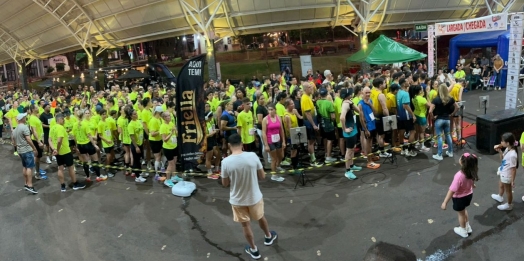Michel Marques celebra sucesso da 7ª Corrida Life Run em São Miguel do Iguaçu