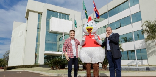 Michel Teló é o novo embaixador da marca Lar