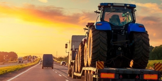 Ministério abre consulta pública sobre trânsito de máquinas agrícolas