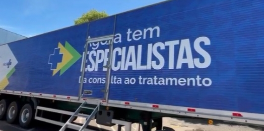 Ministério da Saúde lança em Foz do Iguaçu (PR) carreta oftalmológica do programa Agora Tem Especialistas