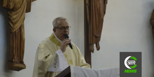 Missa da Ceia do Senhor inicia celebrações do Tríduo Pascal  em Medianeira