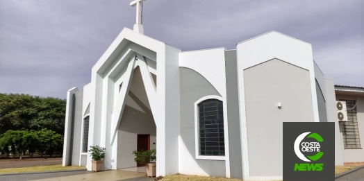 Missa de instalação da nova Paróquia em Medianeira