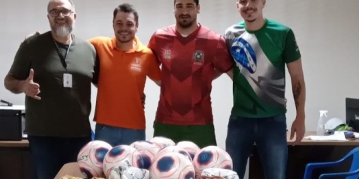 Missal está sediando os Jogos Bom De bola de Futebol