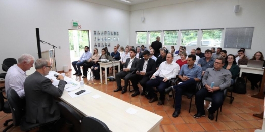 Missal esteve representada em Reunião dos Lindeiros para discussão da implantação da sala de projetos para atender a região