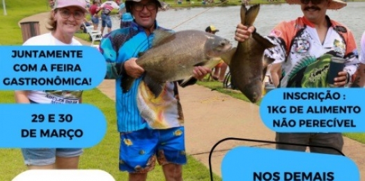 Missal: Fim de semana tem pesca no lago