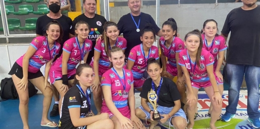 Missal Futsal Feminino fica com o 2º lugar na 1ª etapa do Circuito Oeste de Futsal