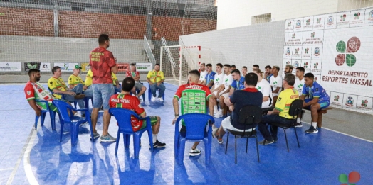 Missal Futsal se reapresenta e inicia preparação para disputa da Série Prata