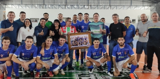 Missal Futsal vence amistoso de apresentação do Plantel para Série Bronze