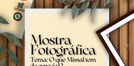 Missal lança Mostra Fotográfica para celebrar os 60 anos de fundação