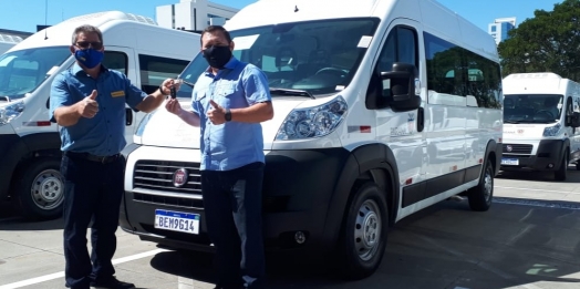 Missal recebe Van do Governo do Estado que será utilizada para o transporte de pacientes