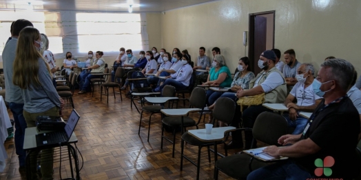 Missal sedia capacitação e treinamento para Agentes de Endemias de 04 municípios da 9ª Regional de Saúde