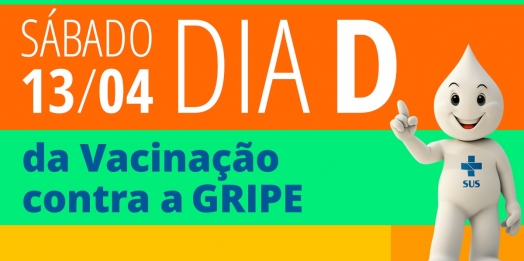 Missal terá Dia D de Multivacinação no sábado, dia 13 de abril, em todas as Unidades de Saúde