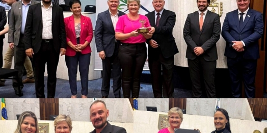 Modelo de gestão e liderança, Itaipulândia recebe, duplamente, o Prêmio Gestor Público Paraná