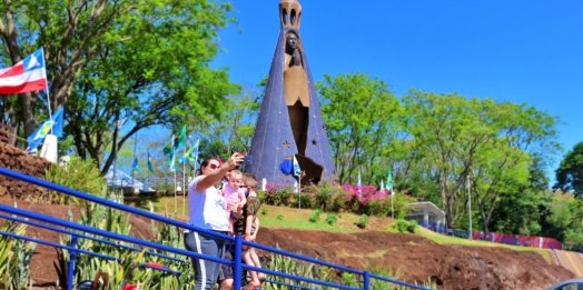 Monumento de Nossa Senhora Aparecida, em Itaipulândia, irá receber mais de R$600 mil em reforma e revitalização