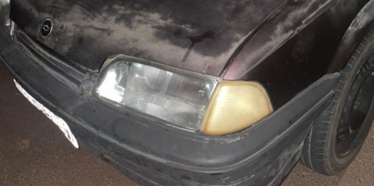 Monza adulterado é apreendido em Santa Helena