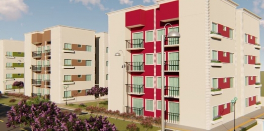 Moradias populares devem ser entregues este ano em Santa Helena