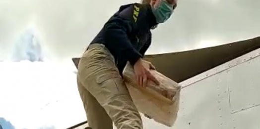 Morador de Itaipulândia é preso pela PRF com mais de uma tonelada de maconha