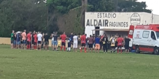 Morador de Medianeira falece jogando futebol em Foz do Iguaçu