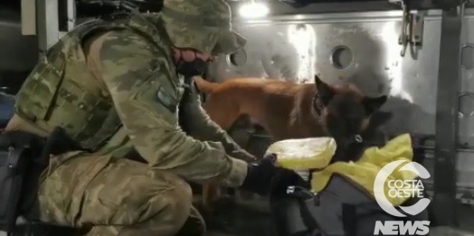 Morador de Santa Helena é preso com 10 quilos de maconha em Toledo (vídeo)