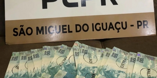 Moradora de São Miguel do Iguaçu vende celular pela internet e recebe dinheiro falso como pagamento