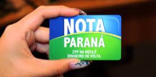 Moradores de 8 cidades ganham R$ 10 mil no Nota Paraná