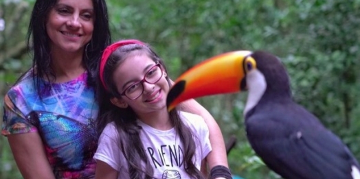 Moradores de Foz terão entrada livre no Parque das Aves dias 7 e 8 de outubro