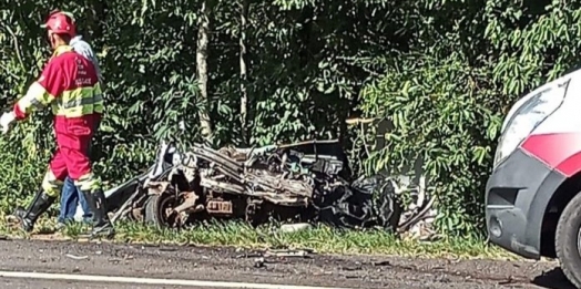 Santa-helenense de seis anos morre em acidente no Rio Grande do Sul