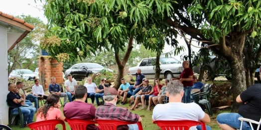 Moradores de São Roque da Serra em Santa Helena se reúnem com autoridades para discutir impactos da nova estrada