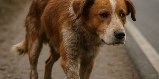 Moradores do Barro Branco denunciam abandono de animais em São Miguel do Iguaçu