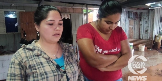 Moradores estão preocupados com risco de enchente do Rio Leão em São Miguel do Iguaçu