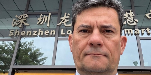 Moro vai à missão na China com a cúpula do União Brasil